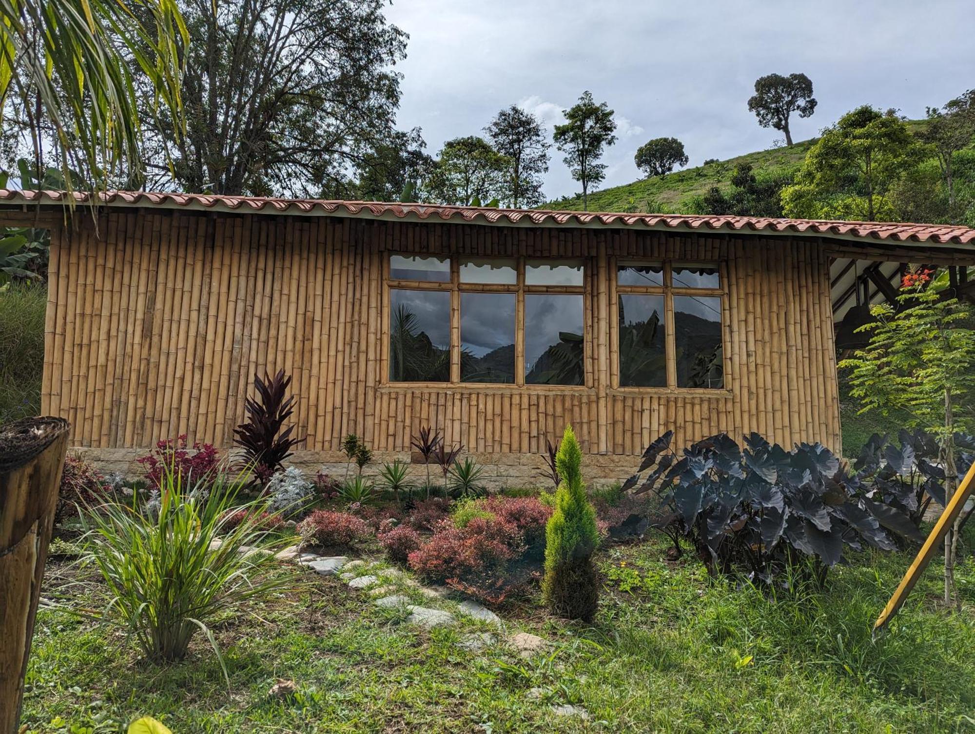 Patio Bonito Guest House Jardin Exterior photo